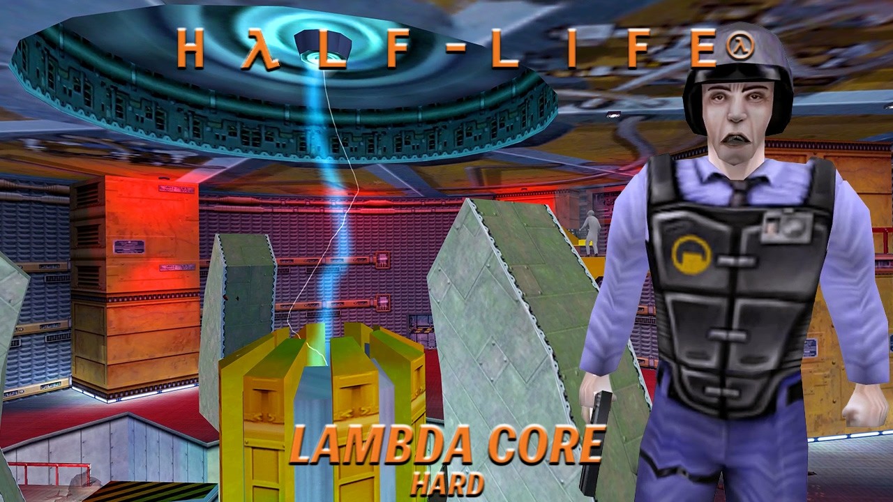 Half Life - Lambda Core | Hard Gameplay