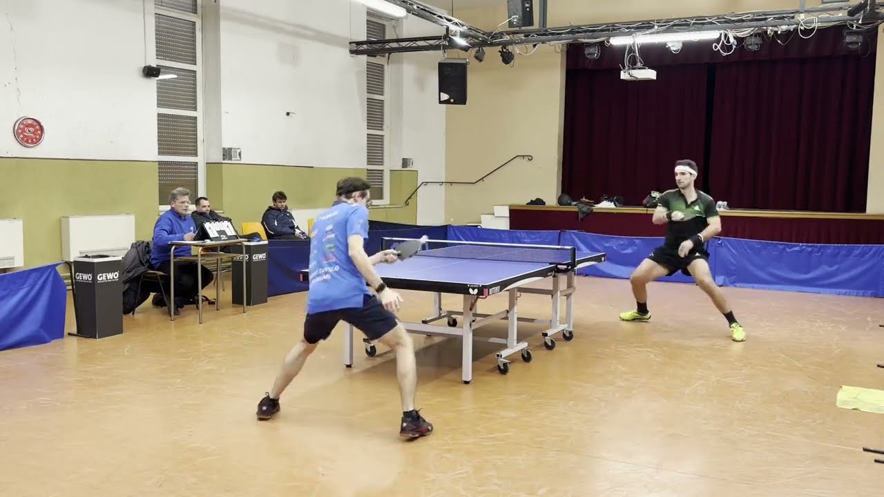 Carbotta Giuseppe - Dal Fabbro Marco | TT Maccheroni - Tennistavolo Sassari | Serie B2 Gir. H
