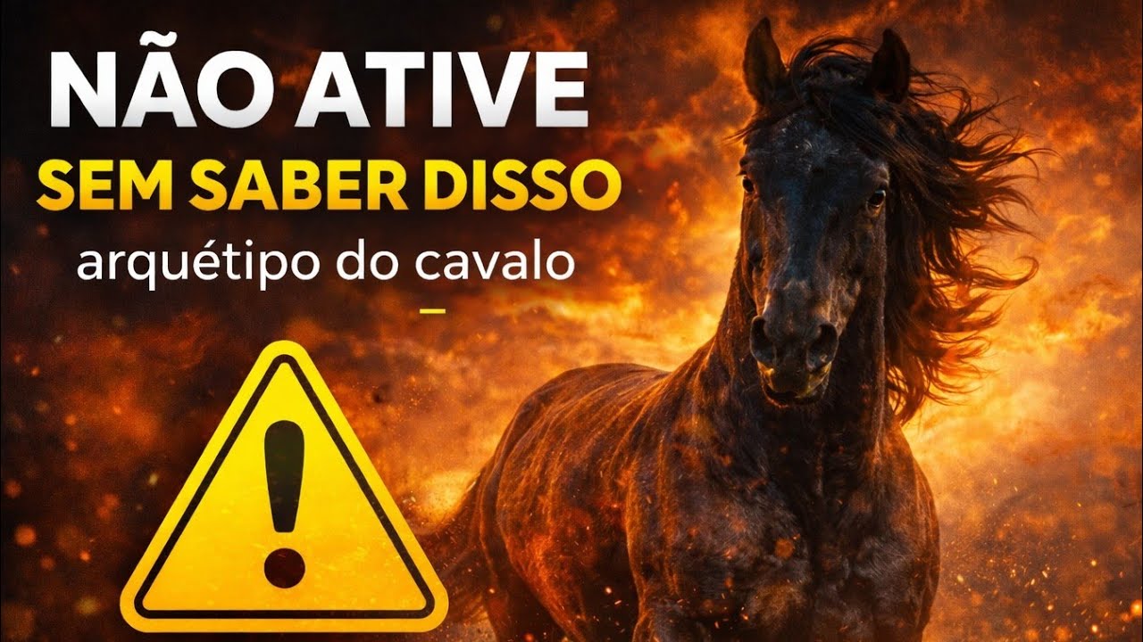 Pedi um arquétipo ao universo e ele respondeu ✨🐎