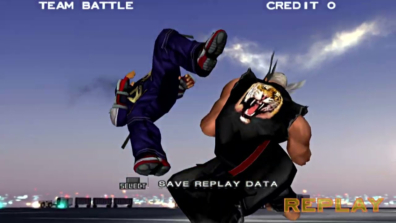 Tekken 4: Team Battle Mode [Hard] Part 49 - PC PS2 PCSX2 Emulator [1080p to 2160p 4k] #49