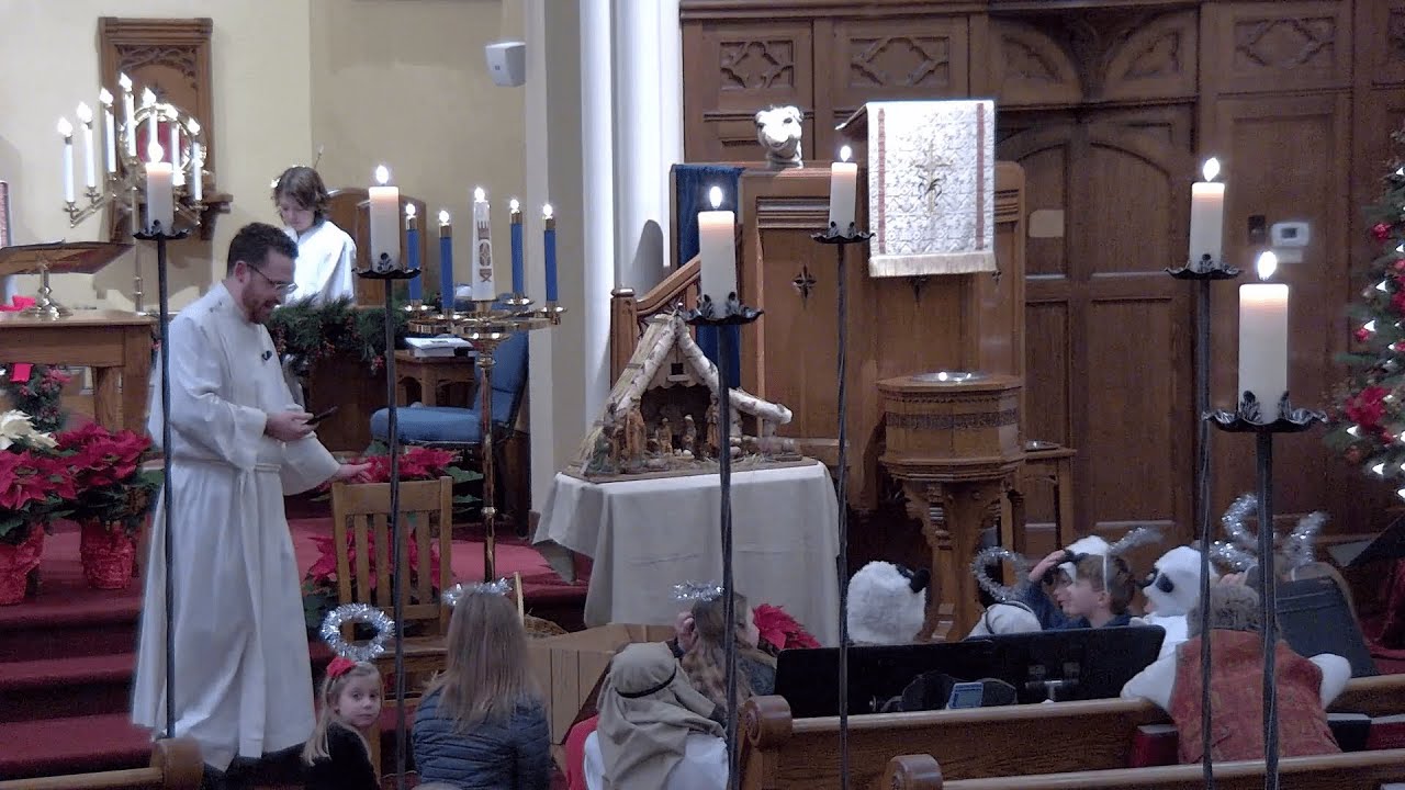 CHRISTMAS EVE 2025 5:00pm - Trinity Lutheran Church Kutztown