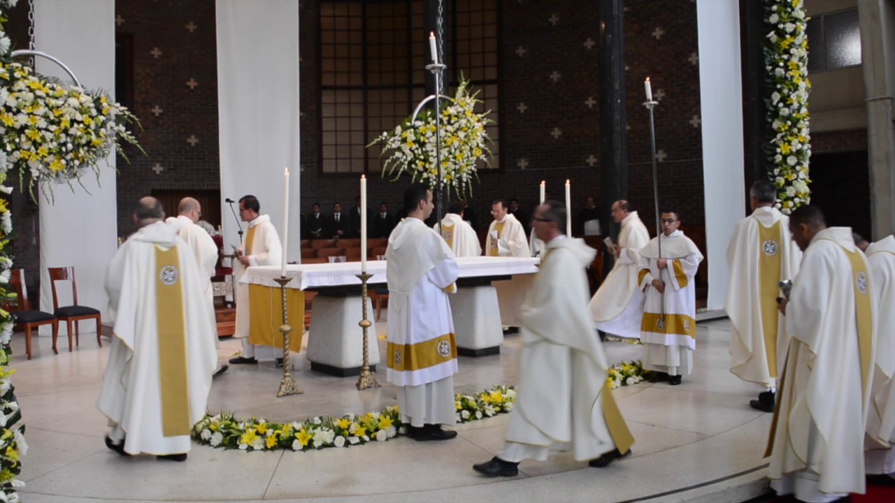 Lauda Jerusalem Coro de los frailes Dominicos Colombia