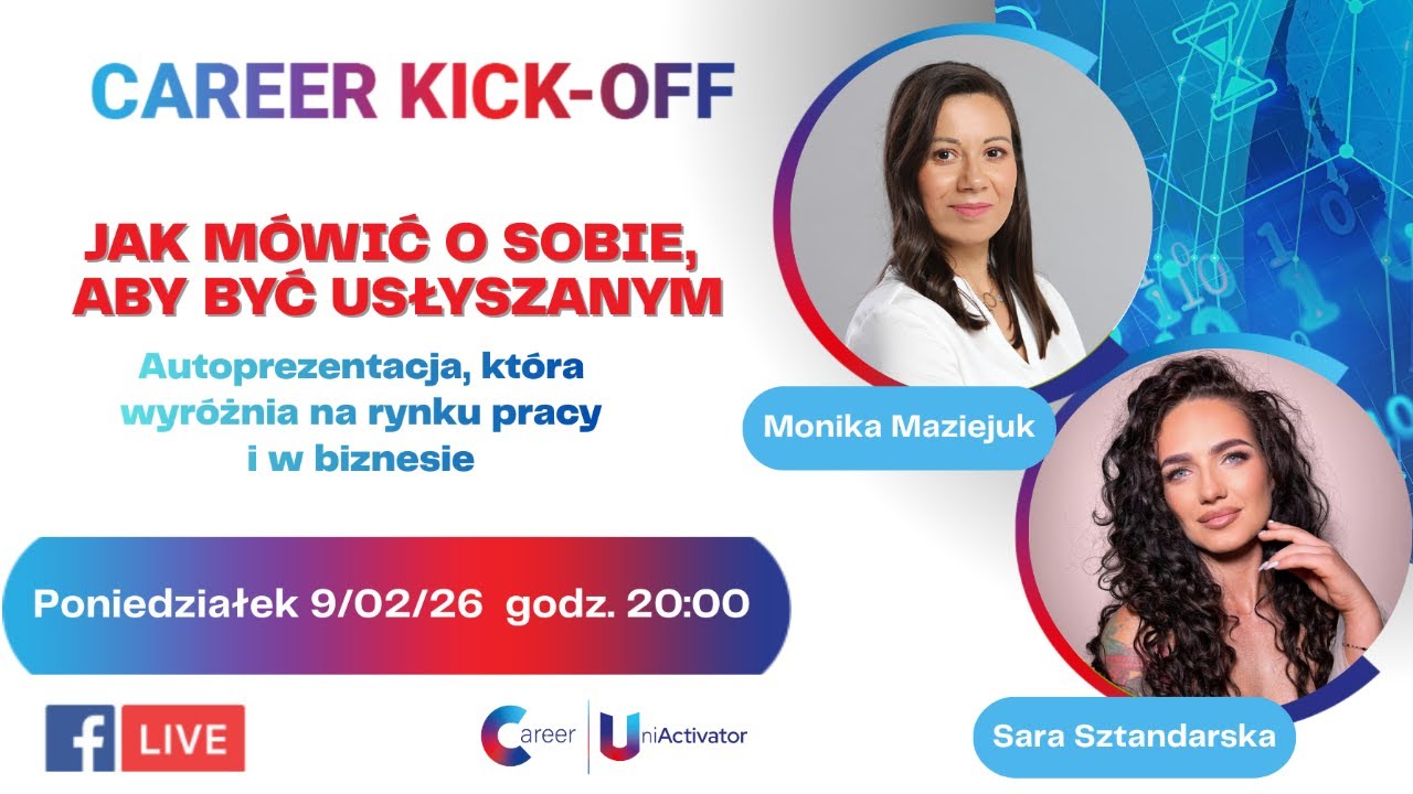 Jak mówić o sobie, aby być usłyszanym. Autoprezentacja, która wyróżnia na rynku pracy i w biznesie.