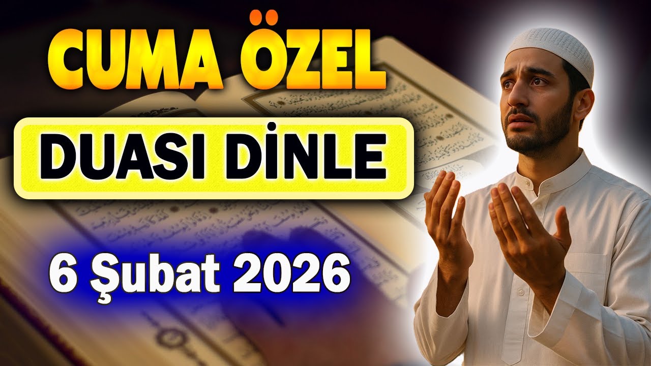 EN GÜZEL CUMA DUASI Faziletli Dualar
