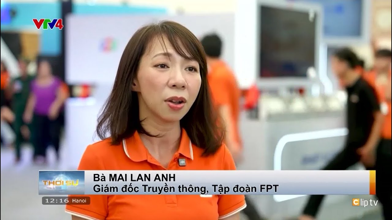 Cận cảnh các giải pháp công nghệ của FPT tại Triển lãm 80 năm thành tựu đất nước - VTV4
