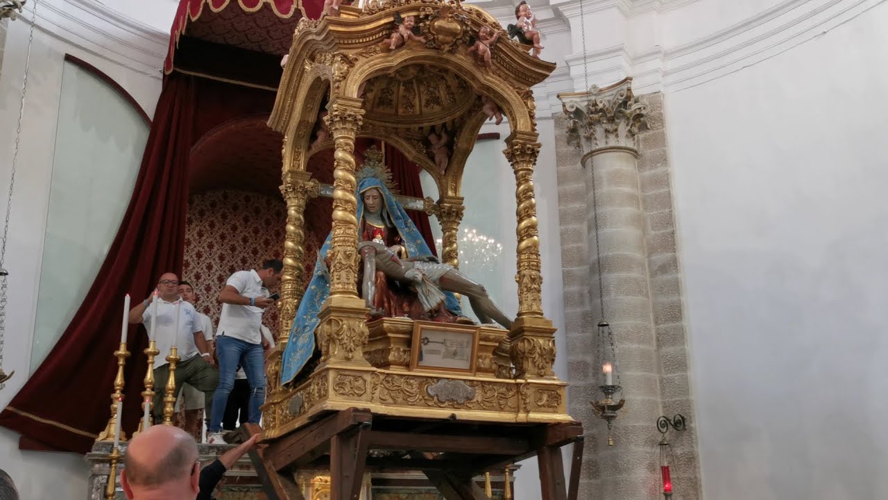 scinnuta Maria santissima addolorata regina e patrona principale di Monterosso Almo 14/09/2024