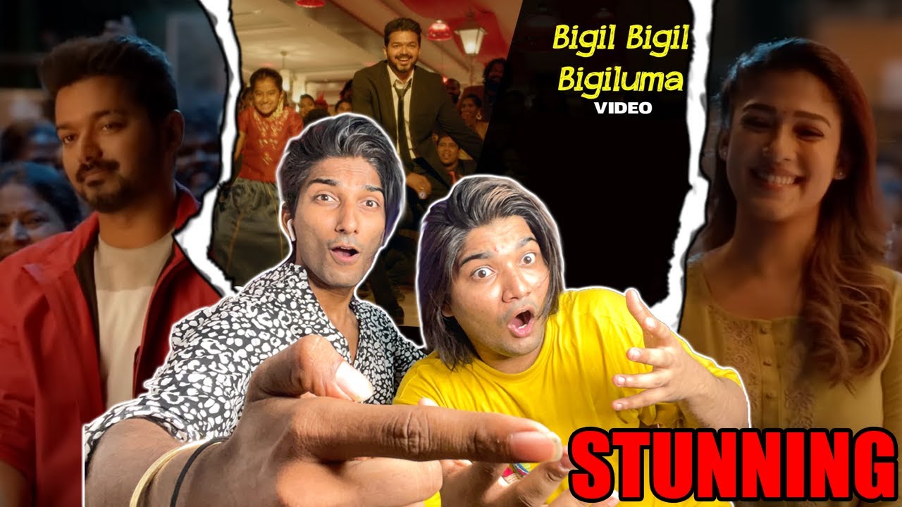 Bigil Bigil Bigiluma Video Reaction | Bigil | Thalapathy Vijay | Nayanthara | Kupaa Reaction 2.O