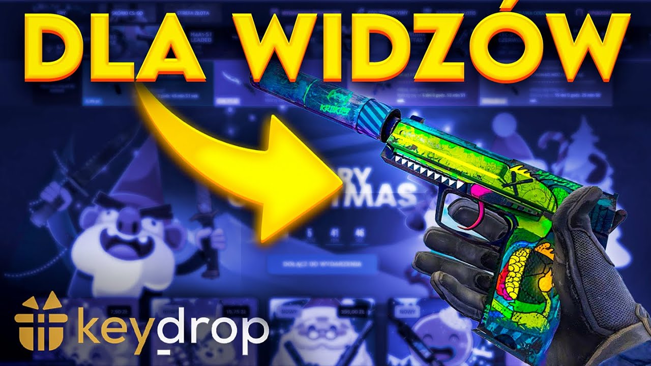 🏆SKIN DLA WSZYSTKICH WIDZOW NA KEYDROP🏆 #keydrop