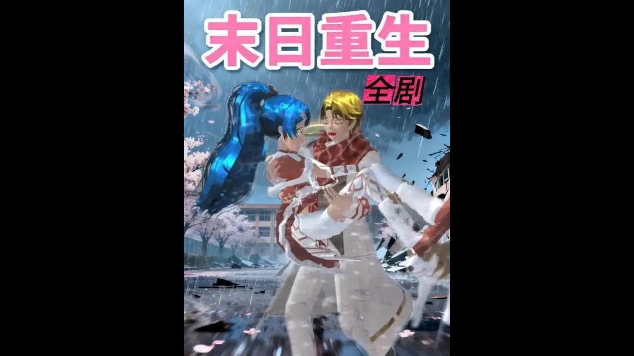 末日重生（全） #233乐园 #樱花校园模拟器 #樱校拍剧