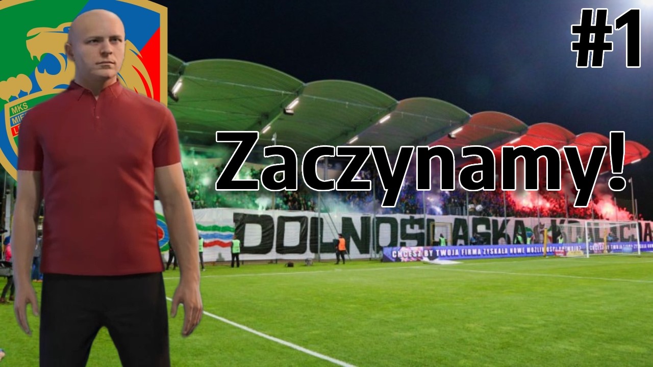ZACZYNAMY NOWE WYZWANIA! MIEDŹ LEGNICA [#1] FC 26