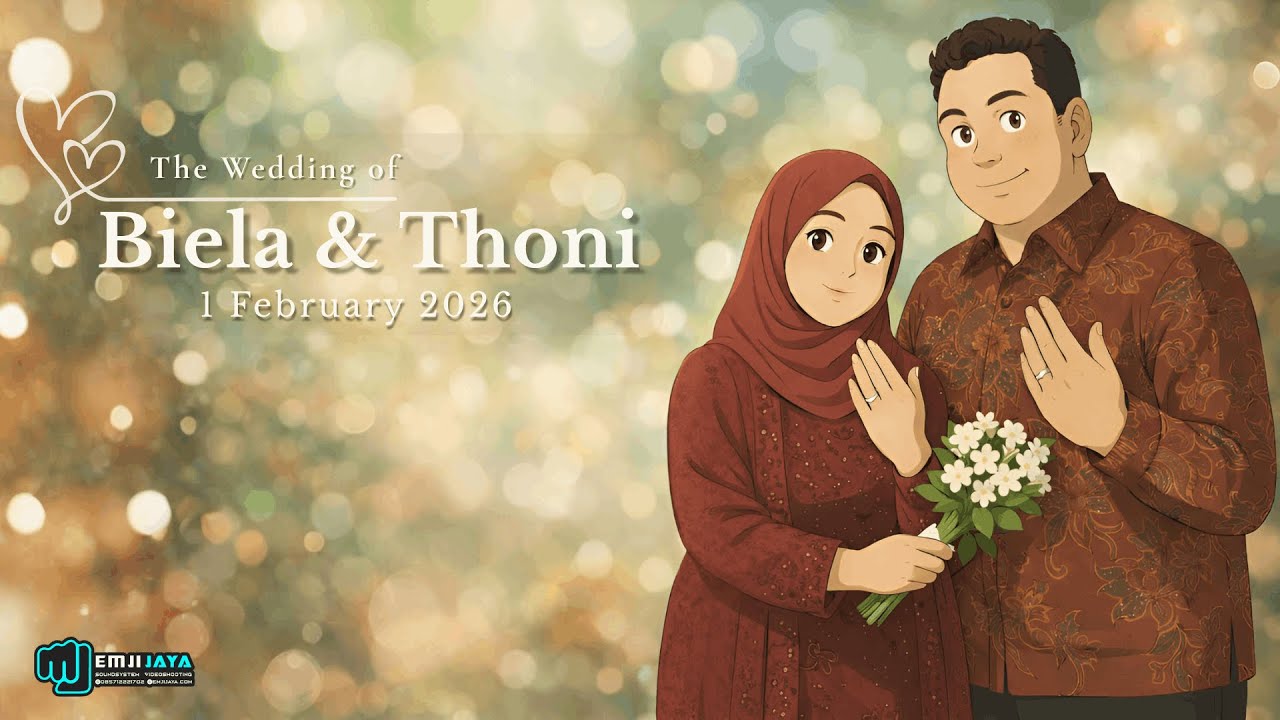 The Wedding of Biela & Thoni 💕