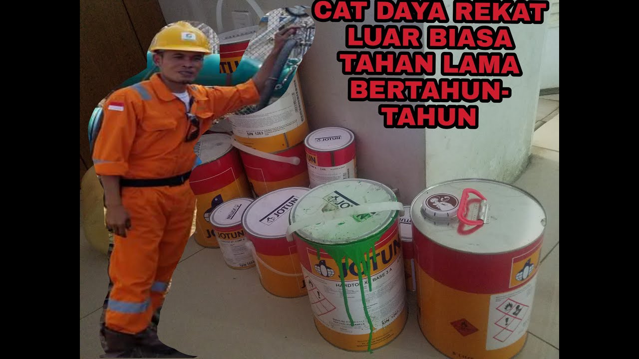 Cat besi berkuwalitas