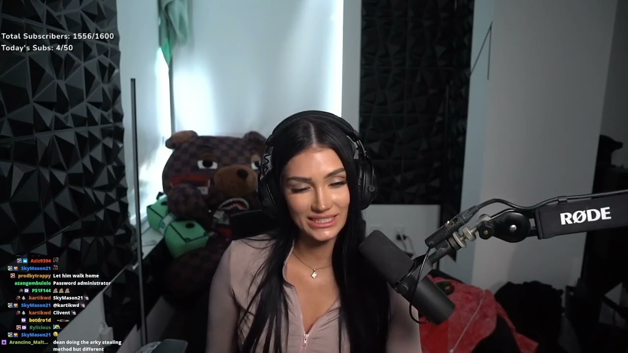 Story time with savy in Dean's stream 