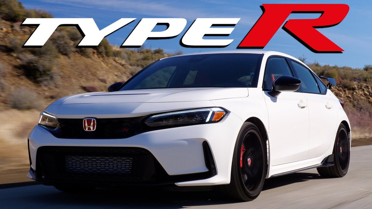 Honda Civic Type R — почувствуйте историю — тест-драйв | Повседневный водитель