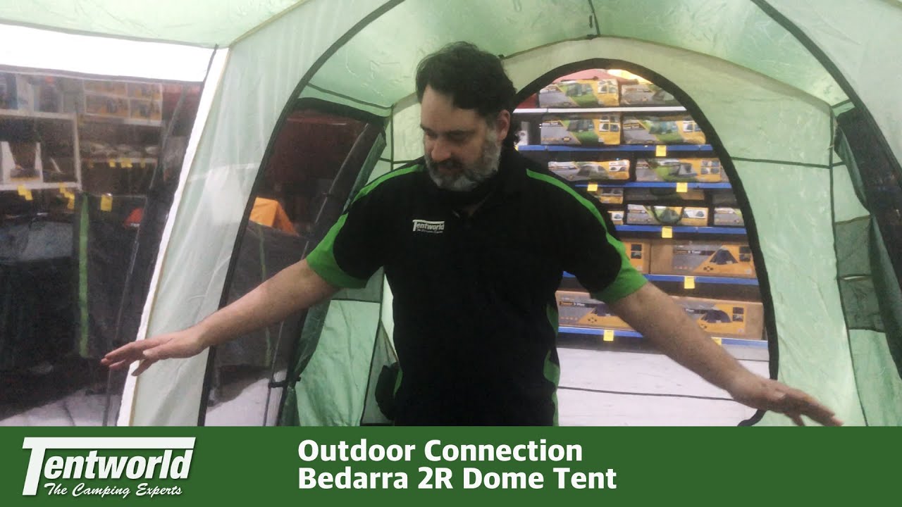 Outdoor Connection Bedarra 2R Dome Tent