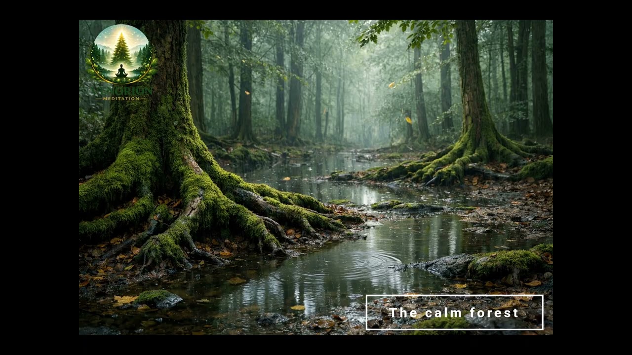 Relaxing Forest Ambience (1 Hour) | Calming Nature Sounds for Meditation and Relaxing