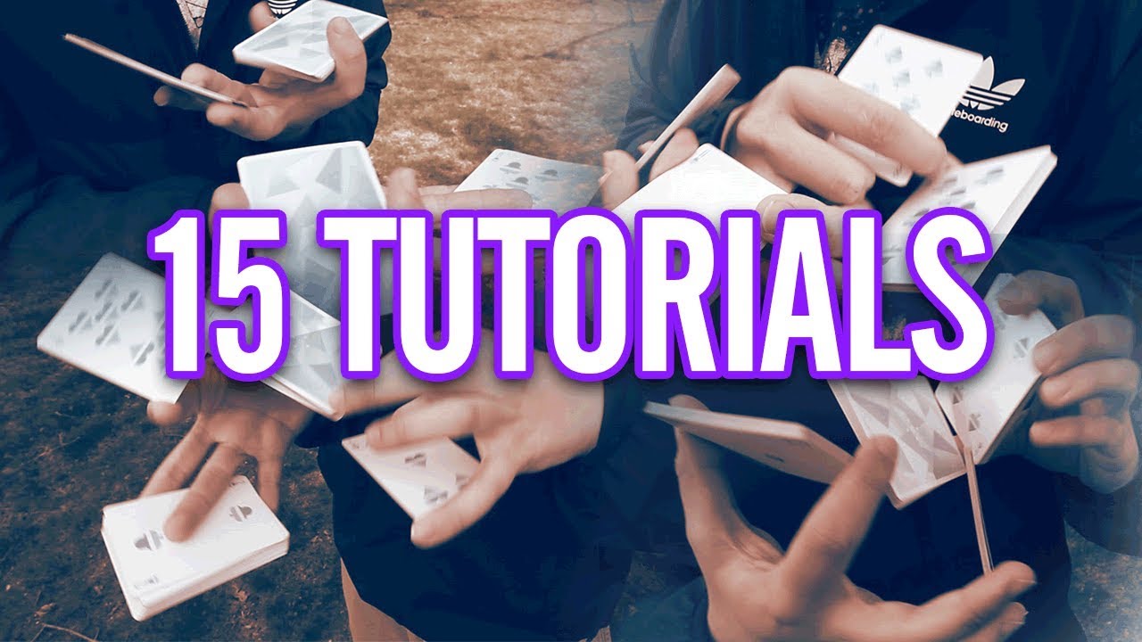 15 FREE ADVANCED CARDISTRY TUTORIALS // Sam Wheeler
