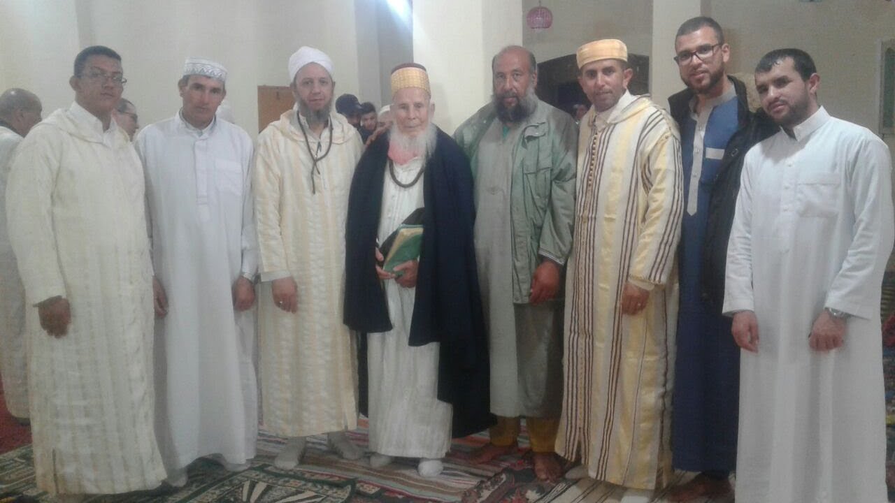 ذ. عبد القادر الحياني - الوعدة السنوية بالزاوية العلوية بزايو