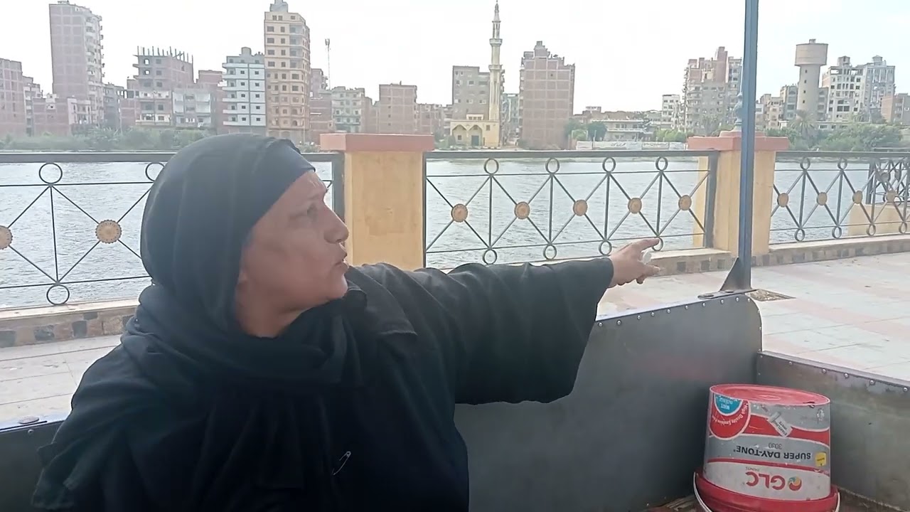 #من امام البحر وعلى التروسيكل فى ميت غمر رايحين نجيب الطلبات