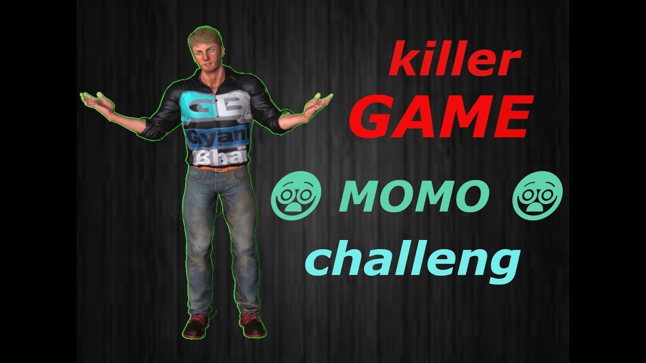 momo challenge game