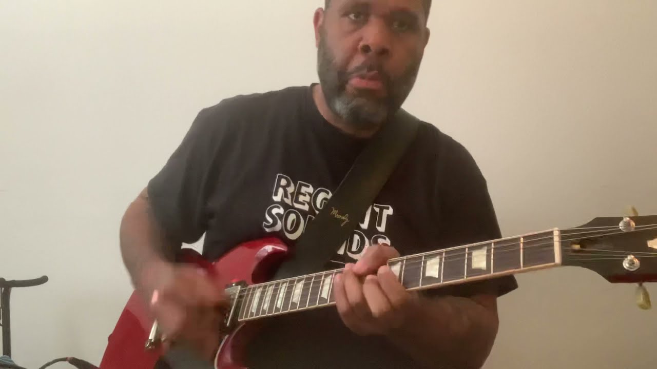 TWO CHORD FUNKY BLUES VAMP AND NEW VINYL PICKS WITH KIRK FLETCHER