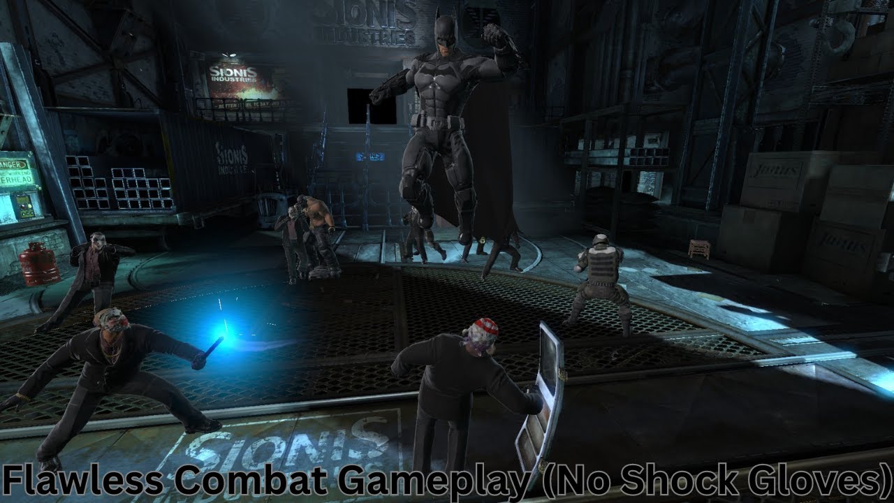 Batman: Arkham Origins - Flesh and Steel (EXTREME) [as Batman] - Unreleased Combat Challenge | Mod