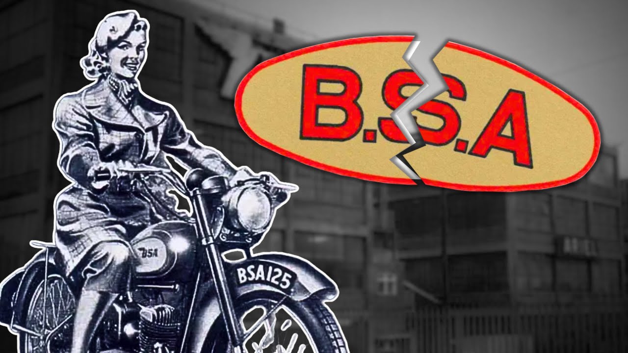 The Rise and Fall of the Largest Motorcycle Manufacturer