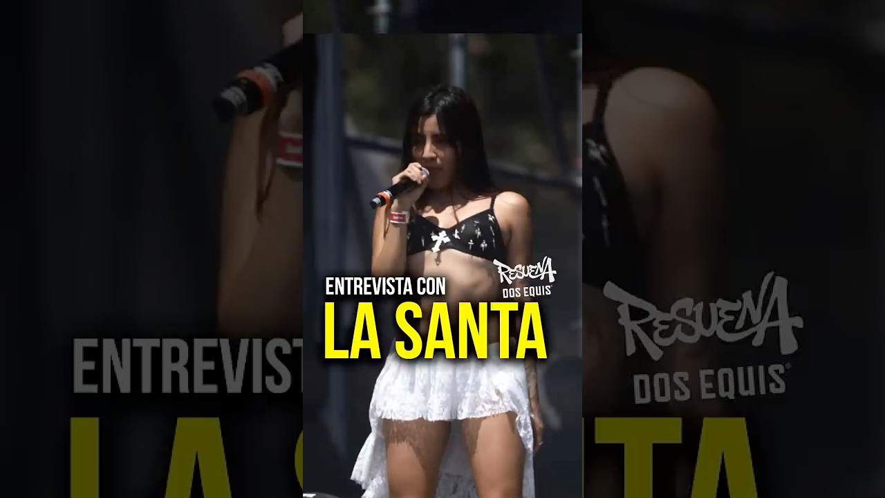 La Santa abri&oacute; el Resuena Dos Equis 🔥 Y avent&oacute; unos regalitos en el show... &iquest;Atrapaste alguno?