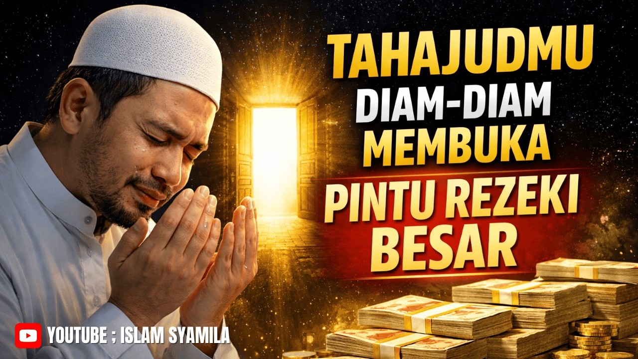 Subhanallah… 5 Keajaiban Tahajud yang Membuka Pintu Rezeki Tanpa Henti
