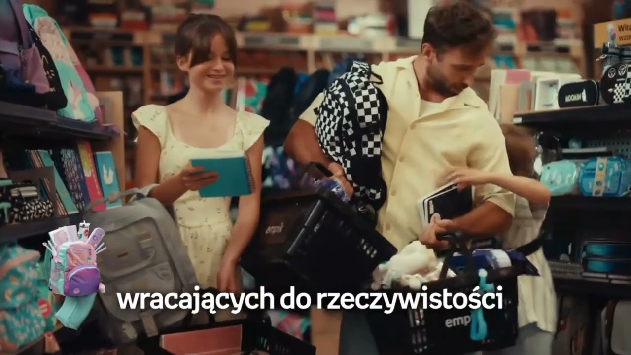 Reklama Empik 2025