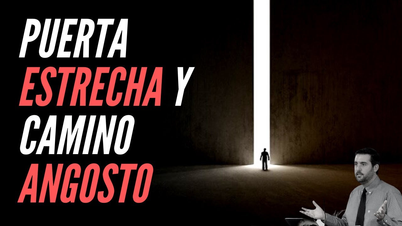 La Puerta Estrecha y el Camino Angosto -  Juan Manuel Vaz
