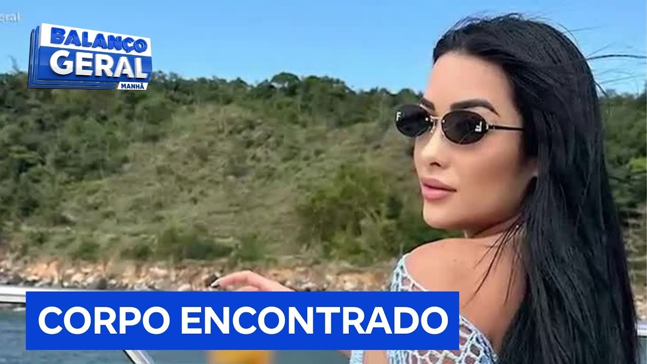 Corpo de modelo é encontrado três dias após naufrágio no litoral paulista