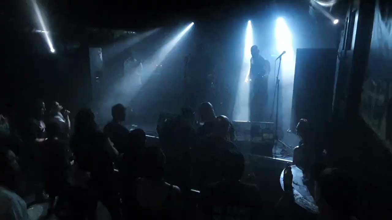 FLESHRIPPER - Eternal Butchery + Dismembered + Buried undead, live @ NRW Deathfest 2023, Bahndamm