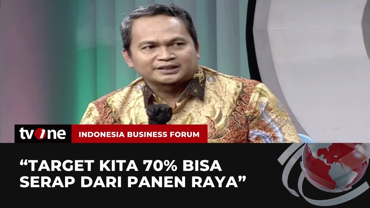 Direktur Supply Chain Bulog: Kita akan Serap Dua Juta Ton | IBF tvOne