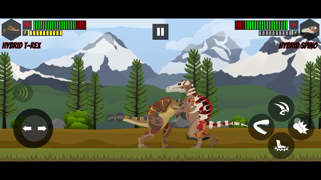 Jugaremos Hybird arena ⌛T-Rex 🦖🕹️ #games  #viral 