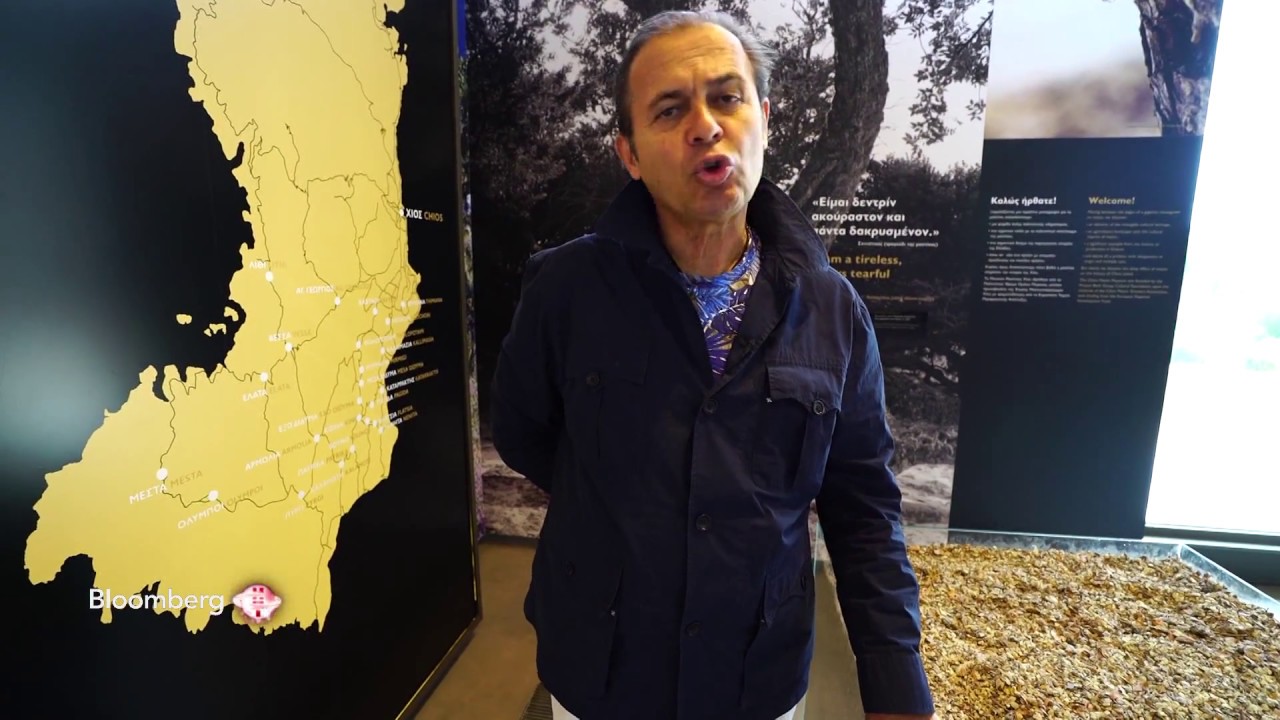 Ayhan Sicimoğlu ile RENKLER - Sakız Adası