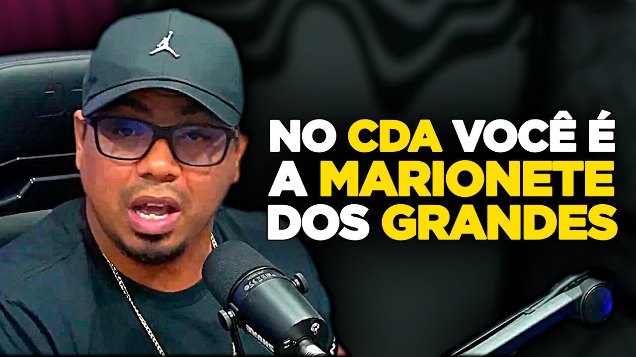 o MOTIVO do FANHORP SAIR do CIDADE ALTA e ir para o COMPLEXO!! - CORTES SHOW PODCAST