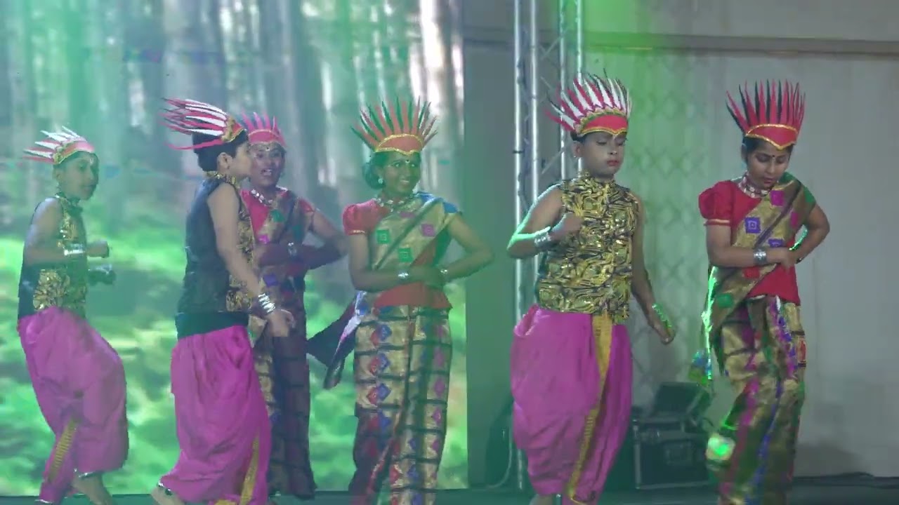 INDIAN FOLK DANCE - SSRVM KOCHI ANNUAL DAY 2025-26