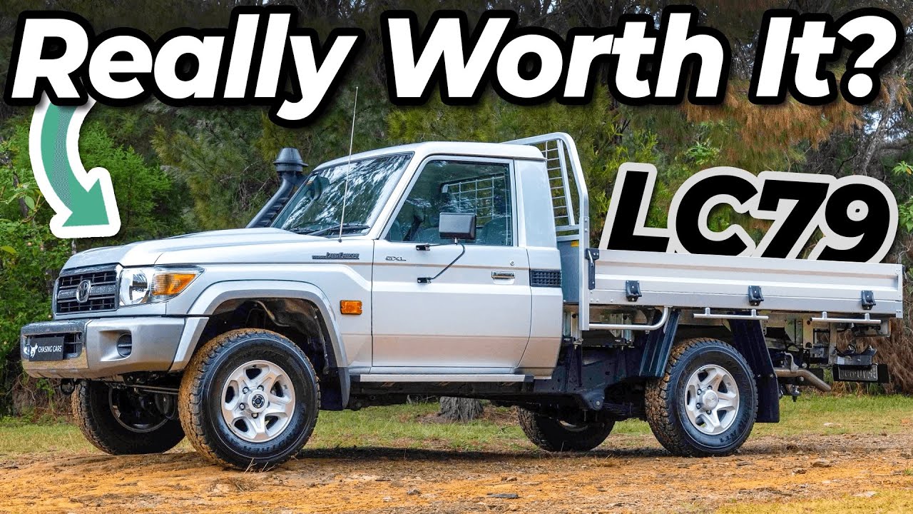 Заслуживает ли Land Cruiser V8 79 серии своей популярности? (Обзор Toyota 70 серии Ute 2023)