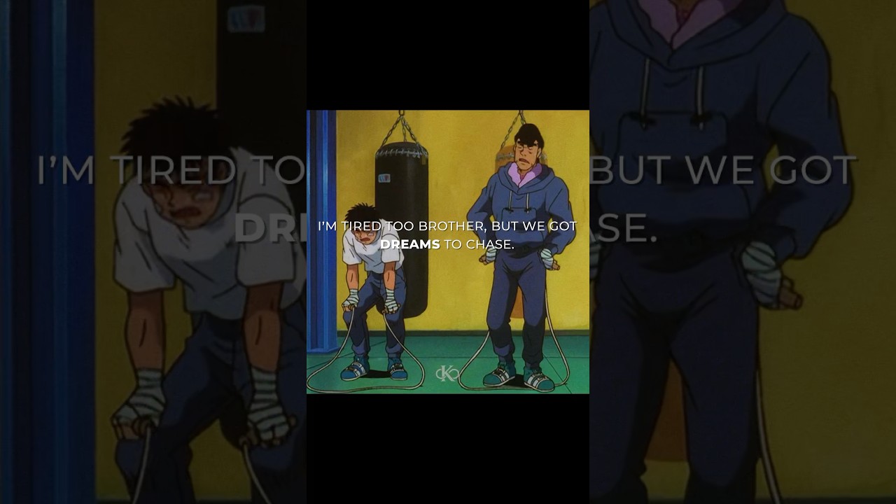 #kaizenmindset #motivation #selfimprovement #kaizenanime #kaizophy #findmeaning #ippo