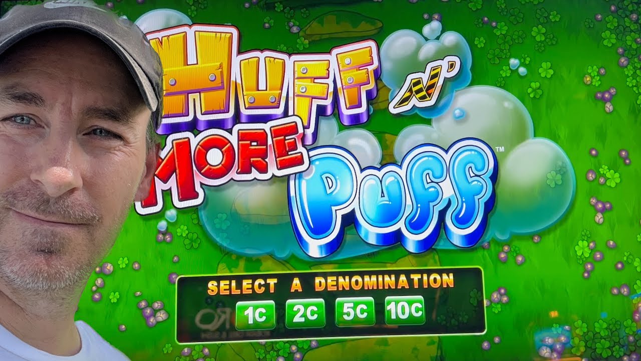 Las Vegas - CASINO Huff N' More Puff Slot - Mirage verschenkt $600 Free Bet - Deutsch / German