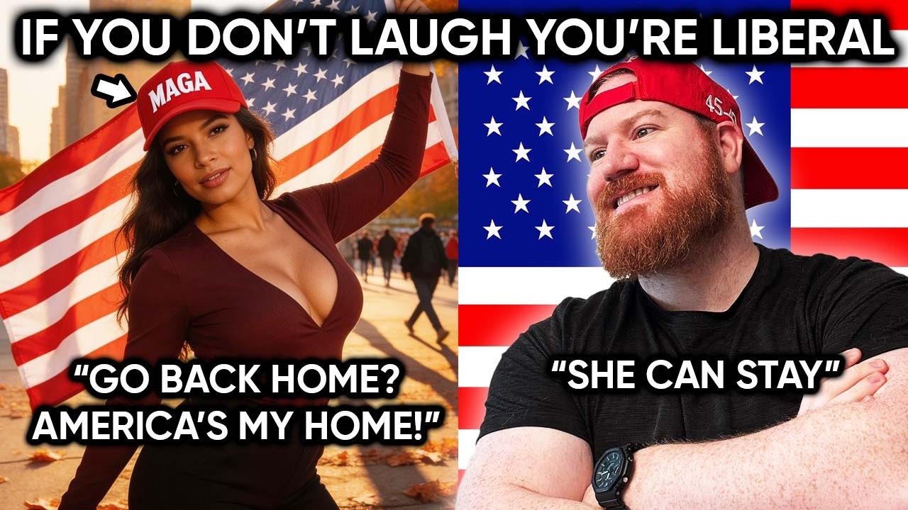 If You Laugh, You're Conservative PT.301 Memes & Comedy for Republicans & MAGA