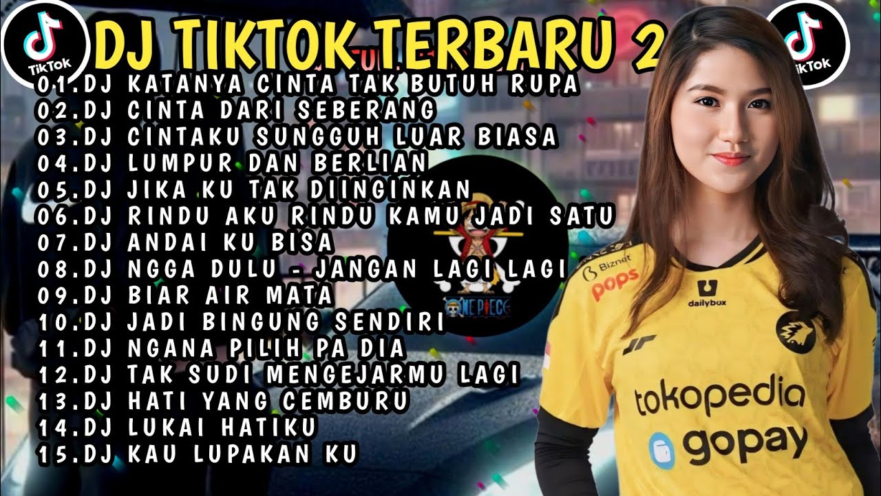 DJ TIKTOK TERBARU 2025 | DJ KATANYA CINTA TAK BUTUH RUPA 🎵 DJ CINTA DARI SEBERANG