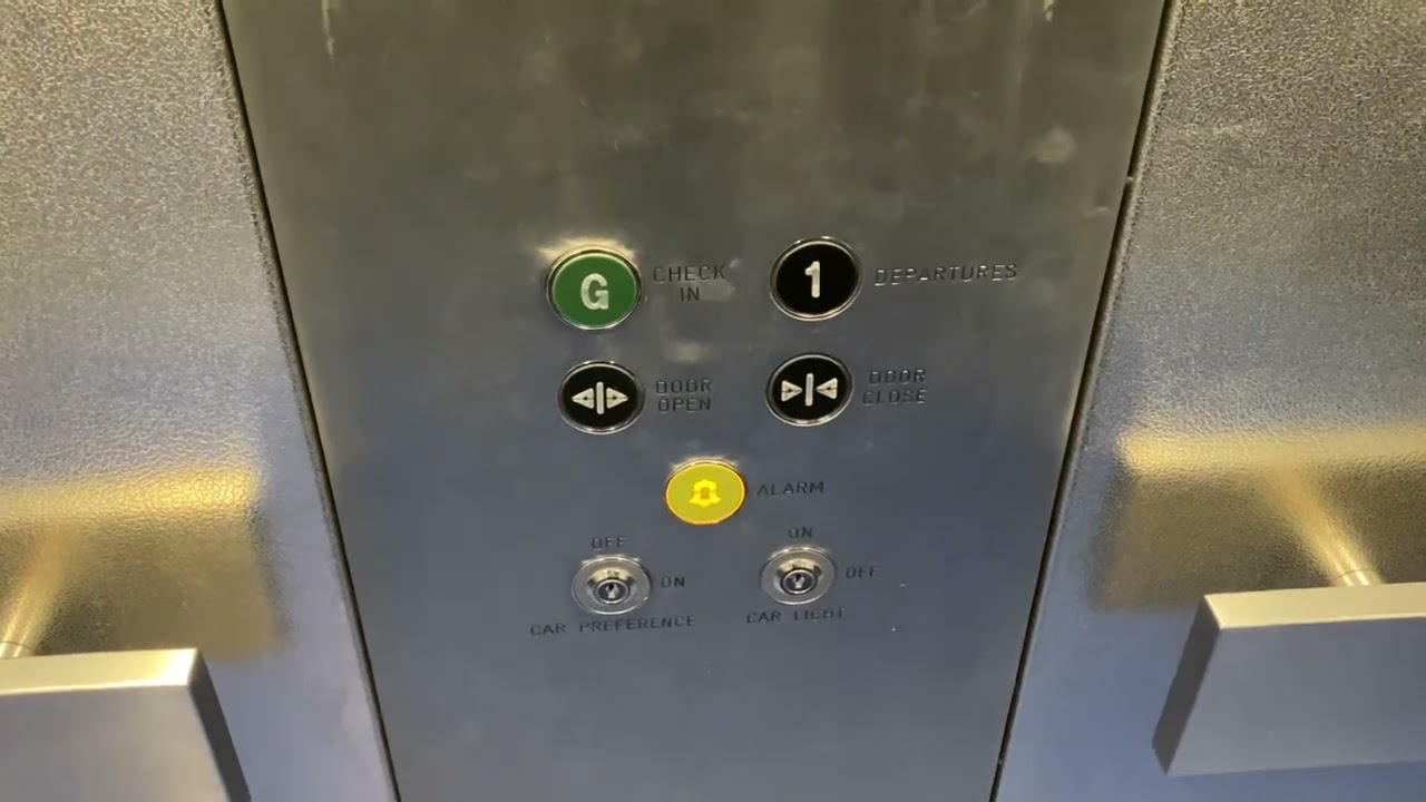 Pickerings Generic lifts @London Luton Airport, Luton