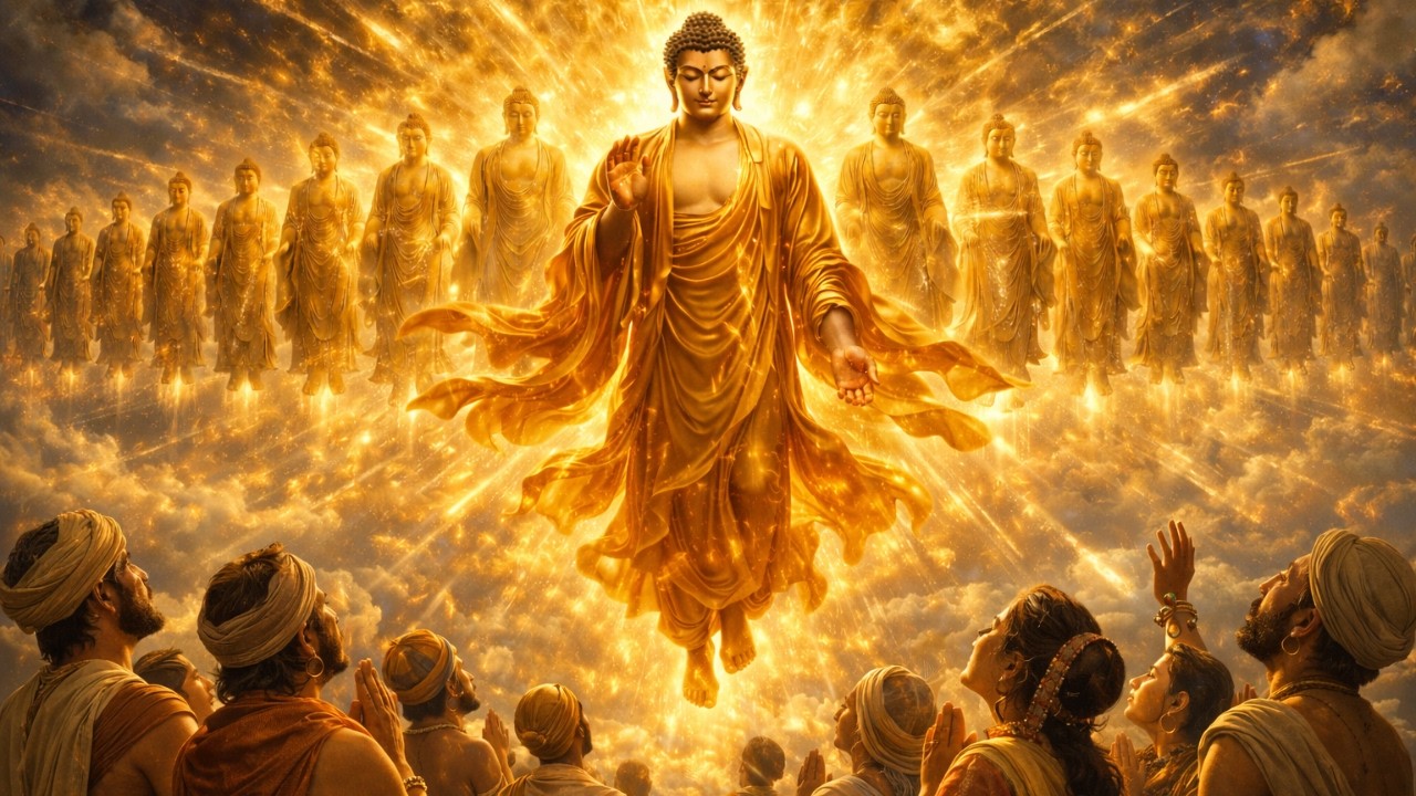 El día que Buda hizo milagros: Lo que no sabías del Chotrul Duchen //DHARMATIC
