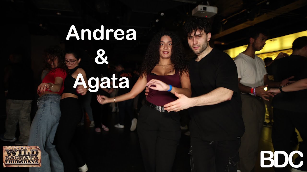 Andrea & Agata | Un Misterio - Akai Rojas | Bachata Social at Wild Bachata Thursdays BOS 2026.01.29.