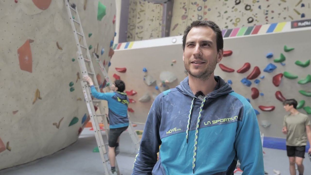 Honza Zbranek (O Honzovi a o stavění boulderů na OFFu)