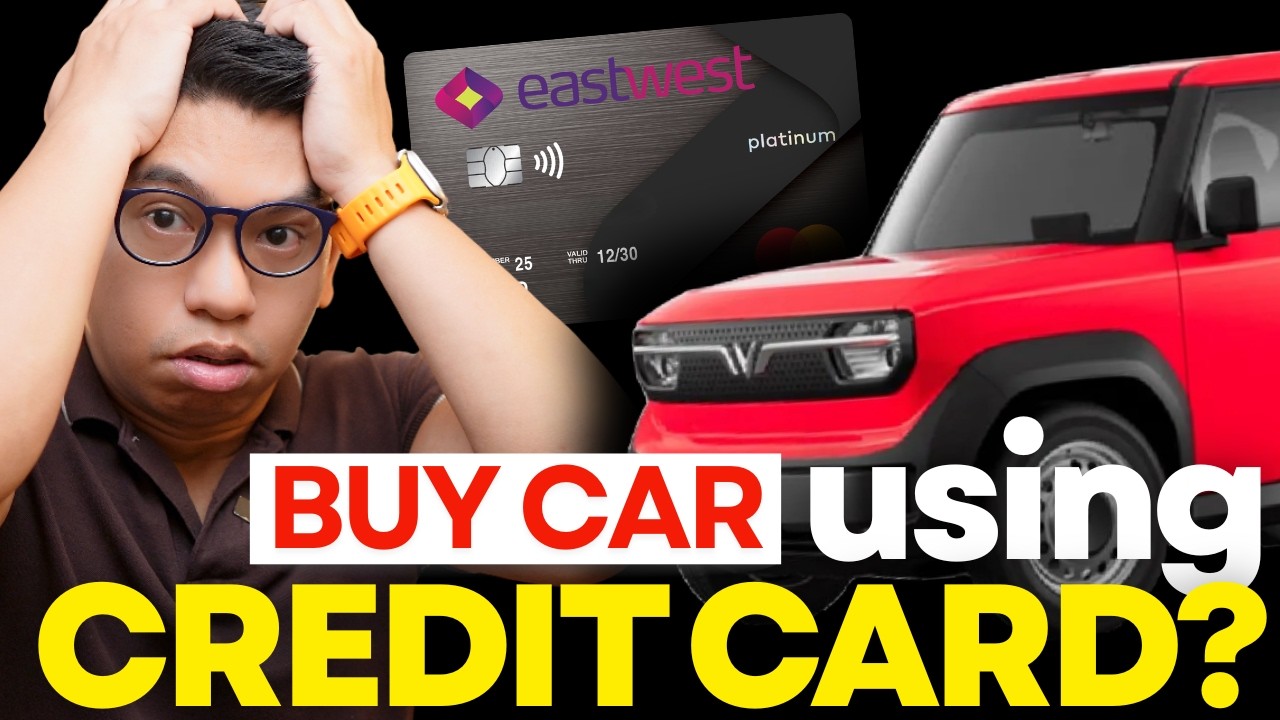 I Just Used My Credit Card to Buy This EV and This is My Highest Purchased Item Using CC EVER!