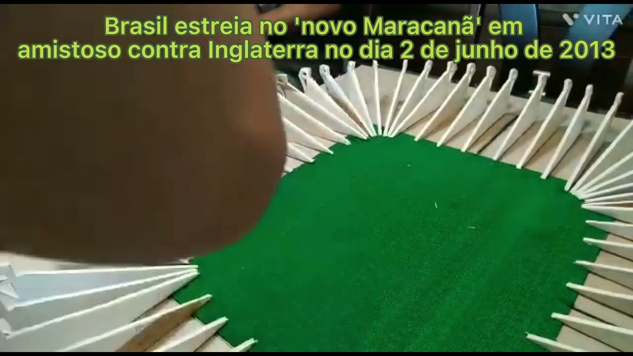 Maquete do Maracanã