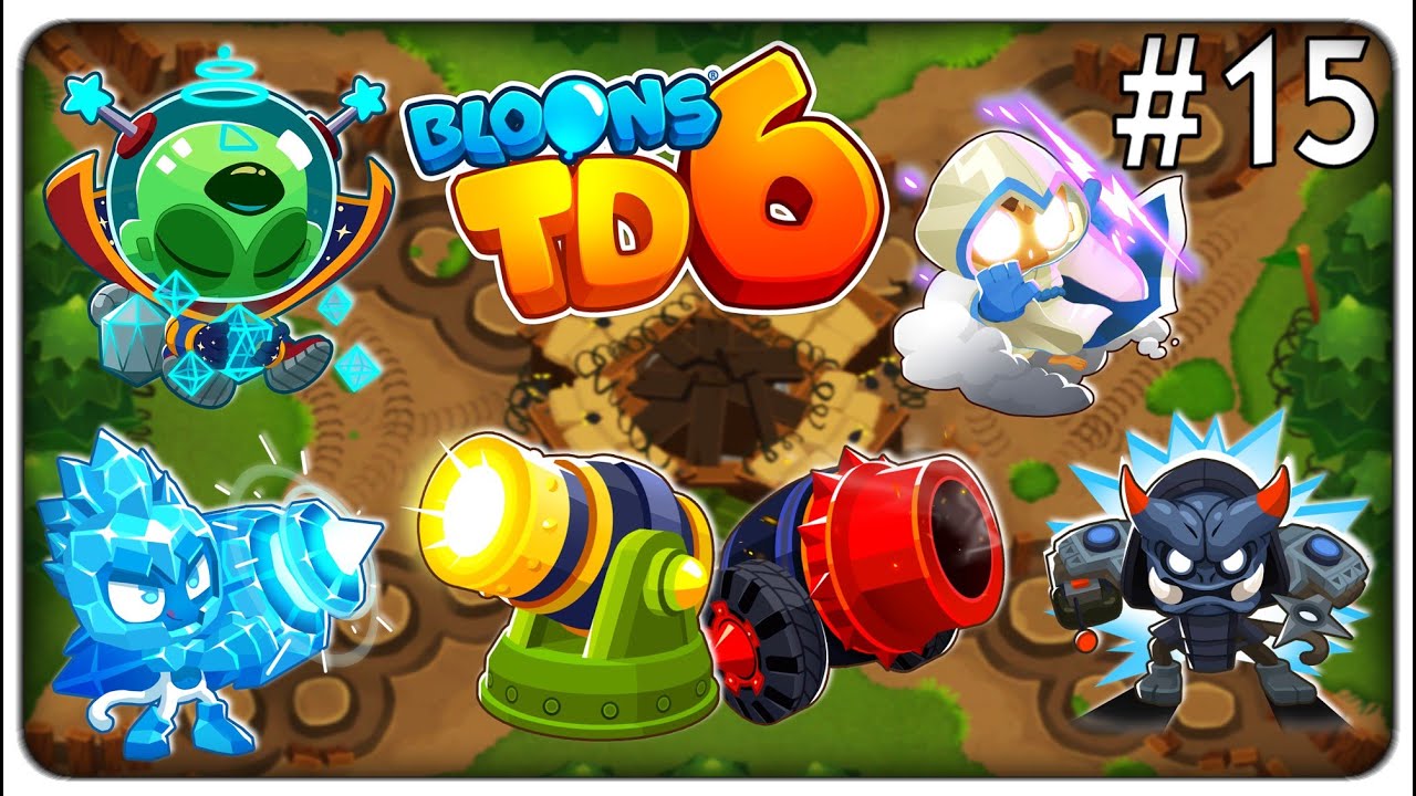 GLI UFO CI INVADONO E SCOPRIAMO EVOLUZIONI POTENTISSIME | Bloons TD6 (2022) - ep.15